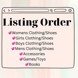 Store Order! 🥰 Offers welcome! 💞